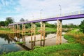 Purple Bridge across Sakae Krang River, Uthai Thani
ÃÂ  Royalty Free Stock Photo